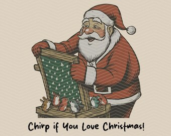 Retro Christmas Santa Png, Vintage Christmas Santa PNG, Santa Png, Popular Christmas Png, Trendy Christmas, Christmas characters Png