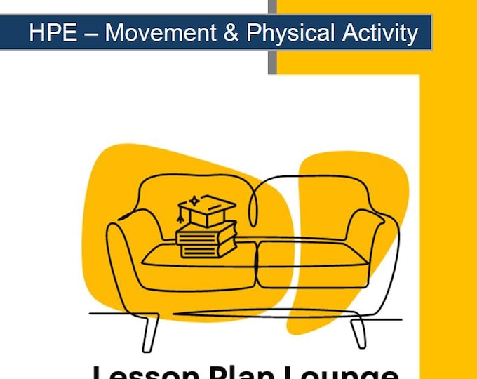 HPE - Movement and Physical Activity: 20 Lesson Plans + 1 Summative Assessment Task (Year 5)