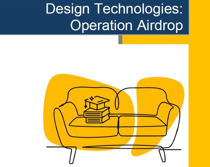 Design Technologies: Lesson Plans (10 Lessons) + 1 Summative Assessment Task + FREE Student Design Portfolio Workbook (Year 5)