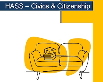 HASS Civics & Citizenship: 4 Lesson Plans + 1 Summative Assessment Task + Worksheet Suggestions (Year 8)