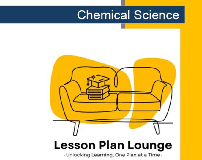 Chemical Science: 12 Lesson Plans + Summative Assessment - (Foundation Year/ Kindergarten)