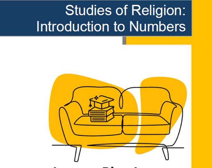 Studies of Religion - Introduction to Numbers: 10 Lesson Plans + 1 Summative Assessment Task (Kindergarten to Year 2)