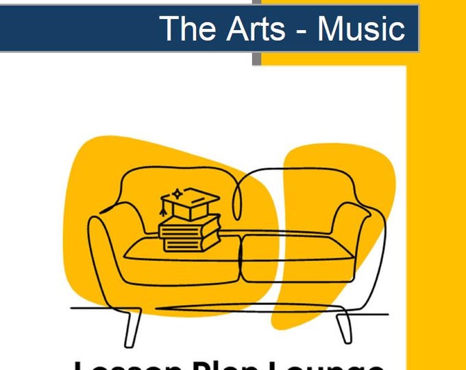 The Arts - MUSIC: 12 Lesson Plans + 1 Summative Assessment (Year 2)