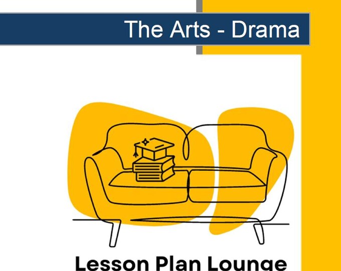 The Arts - DRAMA: 10 Lesson Plans + 1 Summative Assessment (Foundation Year/ Kindergarten)