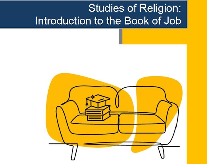 Studies of Religion - Introduction to the Book of Job: 10 Lesson Plans + 1 Summative Assessment Task (Year 3 to Year 6)