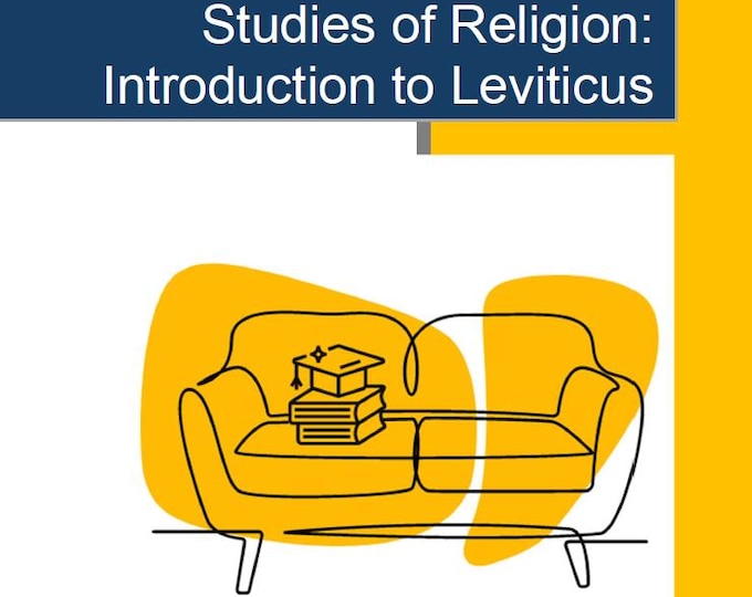 Studies of Religion - Introduction to Leviticus: 10 Lesson Plans + 1 Summative Assessment Task (Year 3 to Year 6)