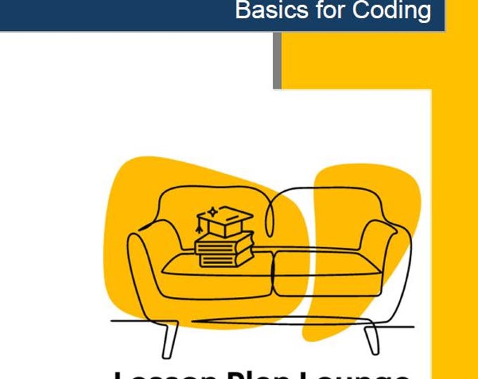 Basics for CODING: 5 Lesson Plans + 1 Summative Assessment Task (Kindergarten)