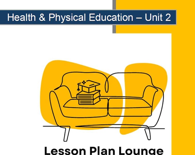 HPE (Movement and Physical Education): 30 Lesson Plans + 1 Summative Assessment and 13 Additional Exercises, Games, Movement options