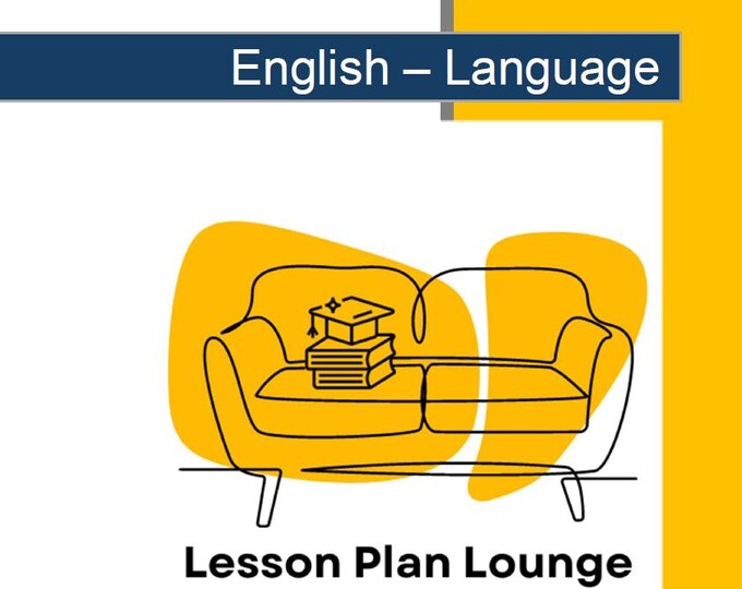 English - LANGUAGE: 34 Lesson Plans + 3 Summative Assessments (Foundation Year/ Kindergarten)