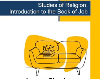 Studies of Religion - Introduction to the Book of Job: 10 Lesson Plans + 1 Summative Assessment Task (Kindergarten to Year 2)