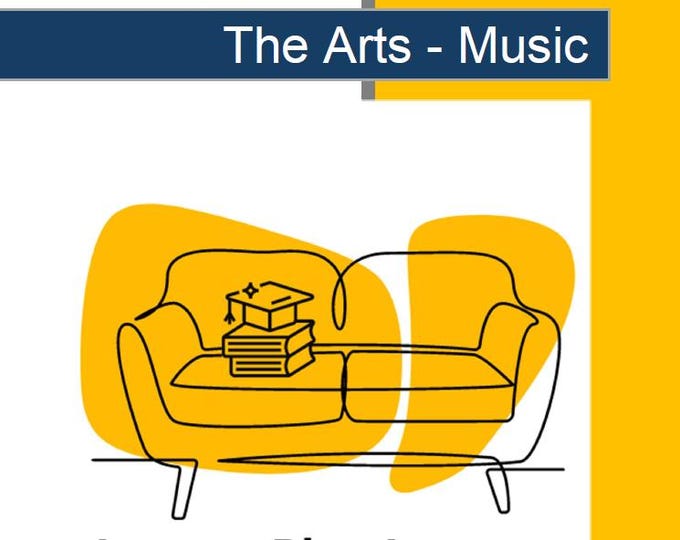 Music - The Arts: 10 Lesson Plans (covering 20-30 lessons) + 1 Summative Assessment (Year 6)