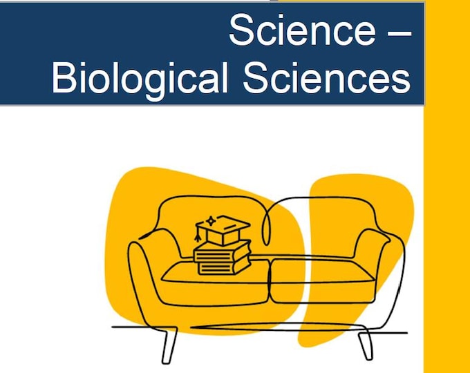 Science - Biological Sciences: Lesson Plans (10 Lessons) + 1 Summative Assessment and FREE Student Workbook (Year 5)