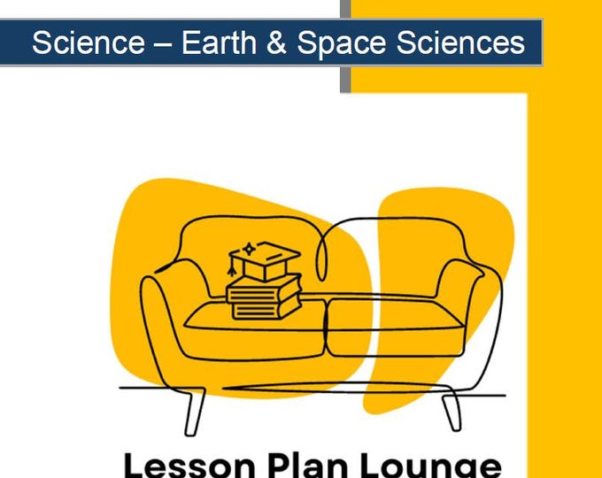 Science - Earth & Space Sciences: 10 Lesson Plans + 1 Summative Assessment and 14 Additional hands-on learning tasks/ experiments (Year 6)