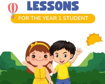 35 Life Skills Lessons for the Year 1 Student