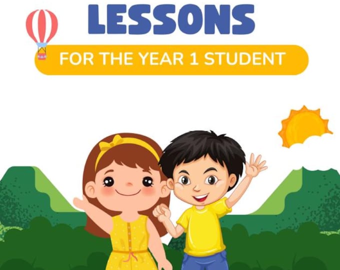 35 Life Skills Lessons for the Year 1 Student