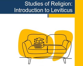 Studies of Religion - Introduction to Leviticus: 10 Lesson Plans + 1 Summative Assessment Task (Kindergarten to Year 2)