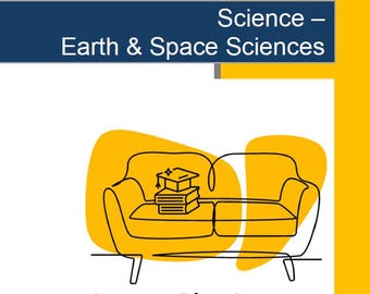 Science - Earth & Space Sciences: 10 Lesson Plans, covering up to 20 lessons + 1 Summative Assessment and FREE Student Workbook (Year 6)