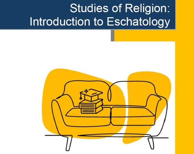 Studies of Religion - Introduction to Eschatology: 10 Lesson Plans + Marking Rubric for lesson 10 (Year 3 to Year 6)
