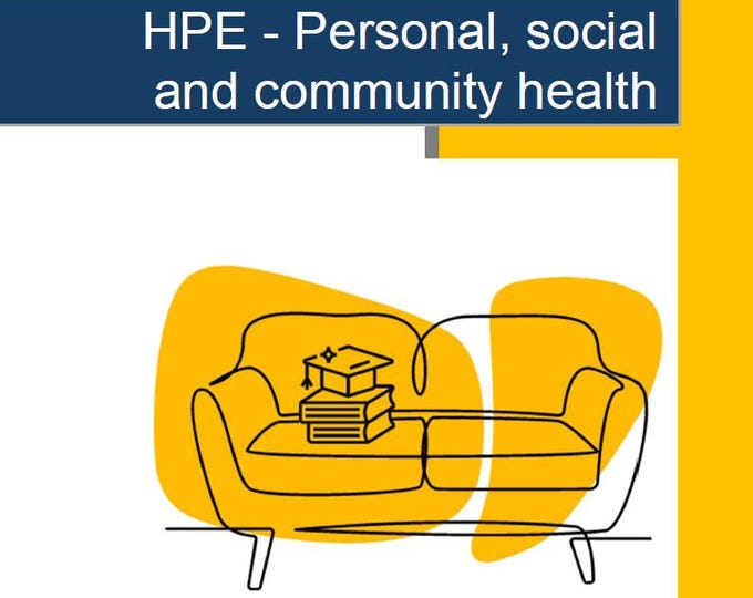 HPE - Personal, social and community health: Lesson Plans (12 lessons) + 1 Summative Assessment + FREE Student Workbook (Year 3-4)