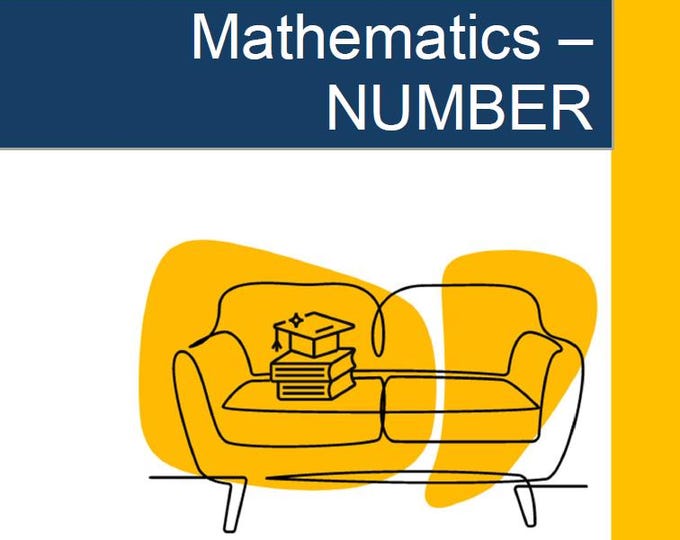 Mathematics - NUMBER: Lesson Plans, covering 20+ lessons, Summative Assessment Task + FREE Student Workbook (Year 6)