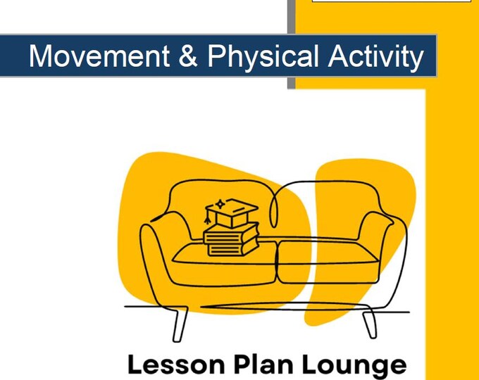 HPE - Movement & Physical Activity: 18 Lesson Plans + 3 Summative Assessments (Foundation Year/ Kindergarten)