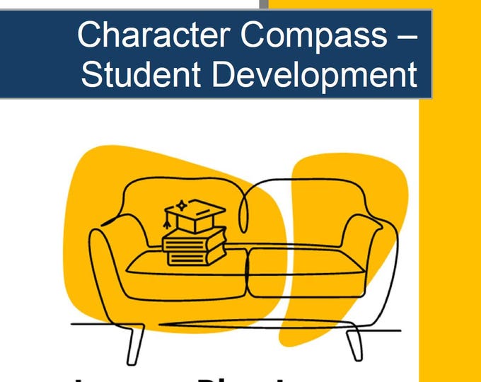 Character Compass - Student Development: 10 Lesson Plans + 200 Activities (Primary Education)