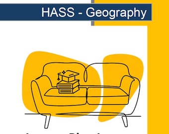 HASS - Geography: 15 Lesson Plans + 1 Summative Assessment and 6 Additional hands-on learning tasks (Year 2)