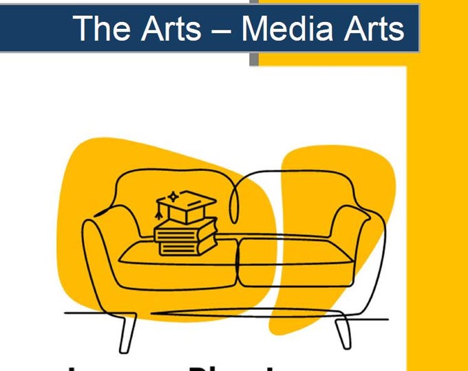 Media Arts - The Arts: 10 Lesson Plans + 1 Summative Assessment Task (Year 4)