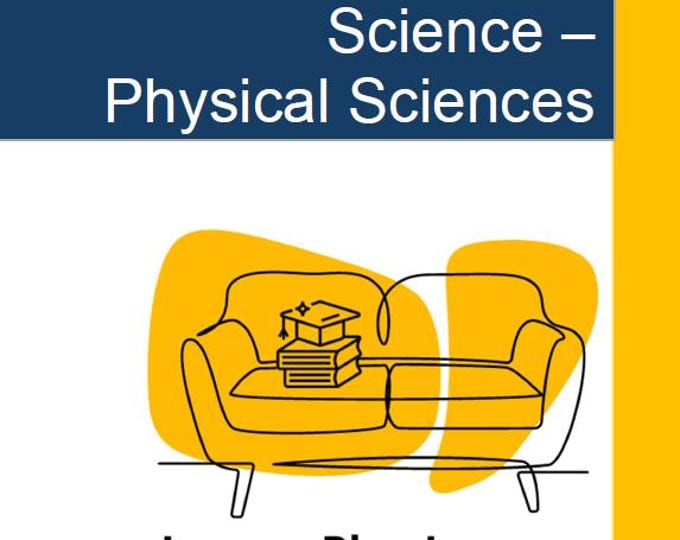 Science - Physical Sciences: 10 Lesson Plans, covering up to 20 lessons + 1 Summative Assessment and FREE Student Workbook (Year 6)