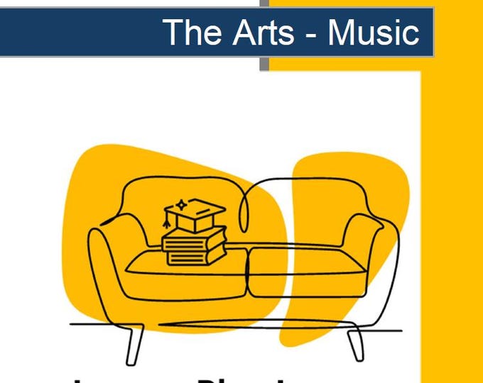 Music - The Arts: 10 Lesson Plans (covering 20-30 lessons) + 1 Summative Assessment (Year 5)