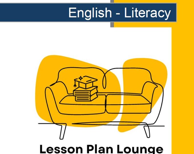 English - LITERACY: 55 Lesson Plans + 6 Summative Assessments (Foundation Year/ Kindergarten)