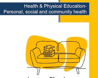 HPE - Personal, social and community health: Lesson Plans (10 Lessons) + 1 Summative Assessment Task + FREE Student Workbook (Year 5)