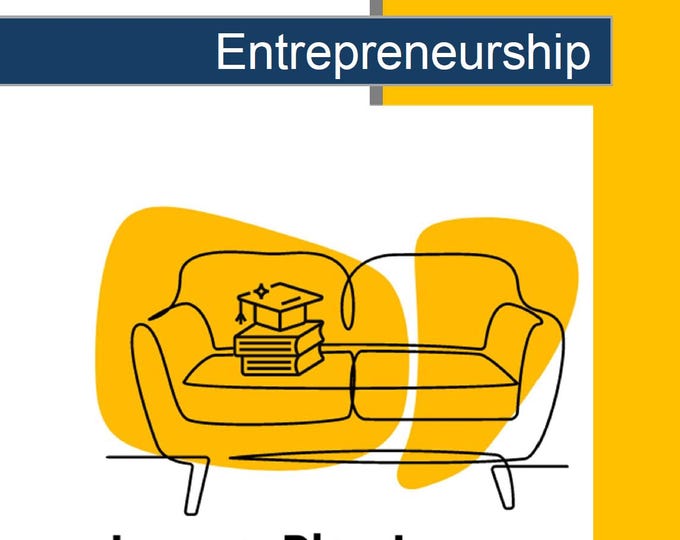 Entrepreneurship - Start Your Own Business: 10 Lesson Plans + 1 Summative Assessment + Worksheet Ideas for each lesson - Primary School