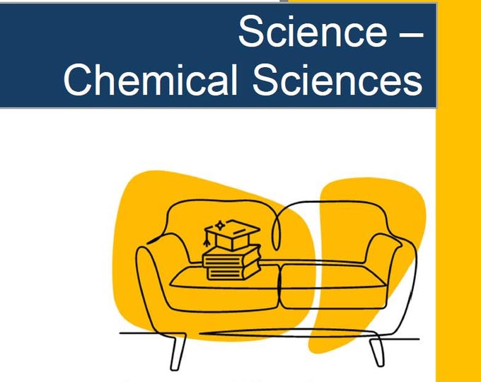 Science - Chemical Sciences: Lesson Plans (10 lessons) + 1 Summative Assessment + FREE Student Workbook (Year 5)