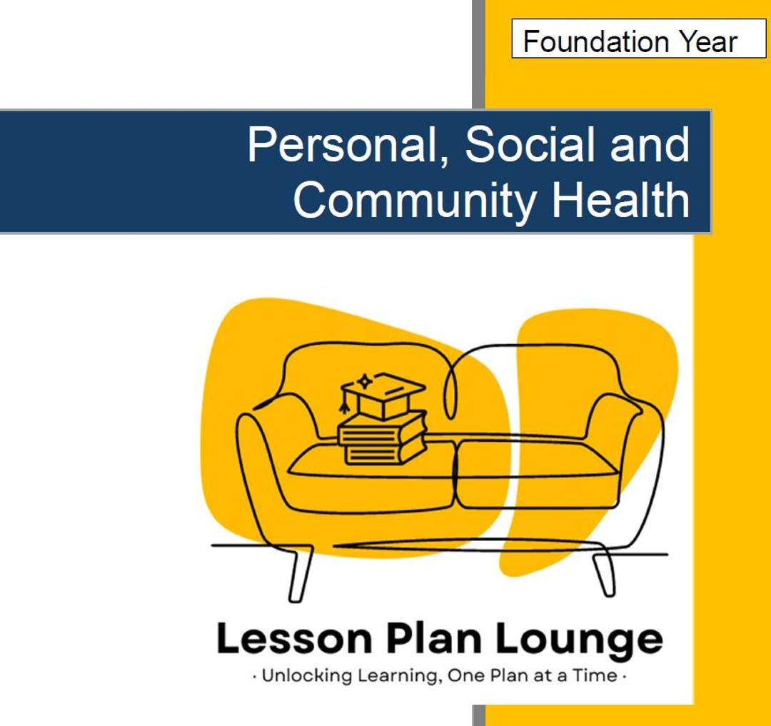 HPE - Personal, Social and Community Health: 18 Lesson Plans + 3 ...