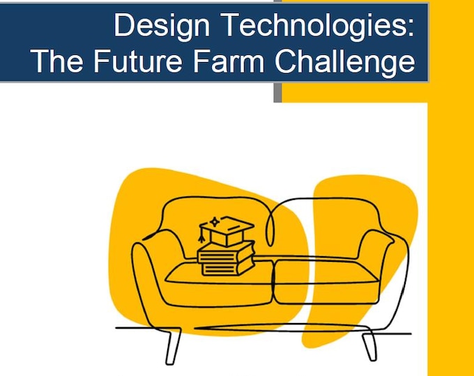 Design Technologies: Lesson Plans (10 Lessons) + 1 Summative Assessment Task + FREE Student Design Portfolio Workbook (Year 5)