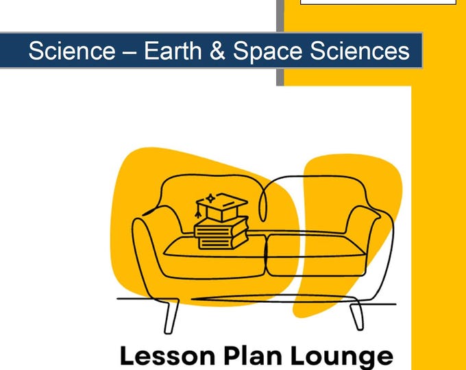 Science - Earth and Space Sciences: 10 Lesson Plans + 1 Summative Assessment + Worksheet Suggestions (Year 8)