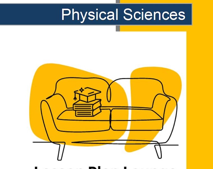 Science - Physical Sciences: 12 Lesson Plans + 1 Summative Assessment and 9 Additional hands-on learning tasks/ experiments (Year 2)