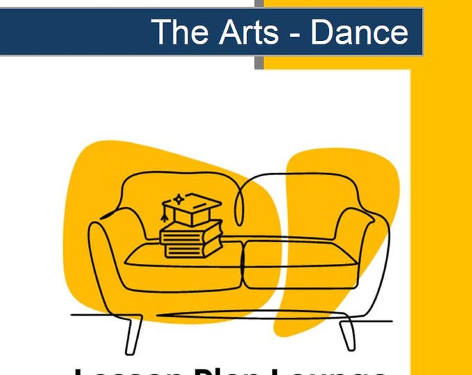 Dance - The Arts: 10 Lesson Plans + 1 Summative Assessment Task (Year 5)