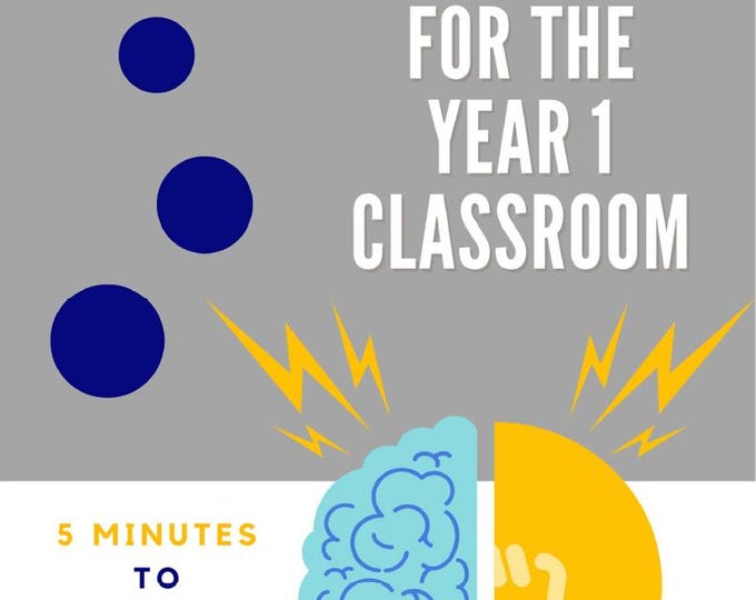 88 Brain Breaks for the Year 1 Classroom