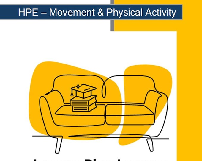 HPE - Movement and Physical Activity: 20 Lesson Plans + 1 Summative Assessment Task (Year 3)