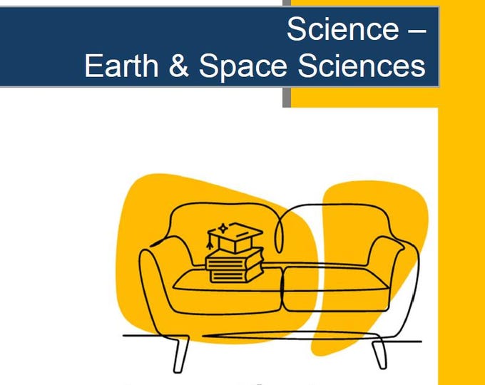 Science - Earth & space Sciences: Lesson Plans (10 Lessons) + 1 Summative Assessment + FREE Student Workbook (Year 5)