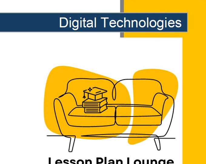 Technologies - Digital Technologies: 10 Lesson Plans + 1 Summative Assessment (Foundation Year/ Kindergarten)