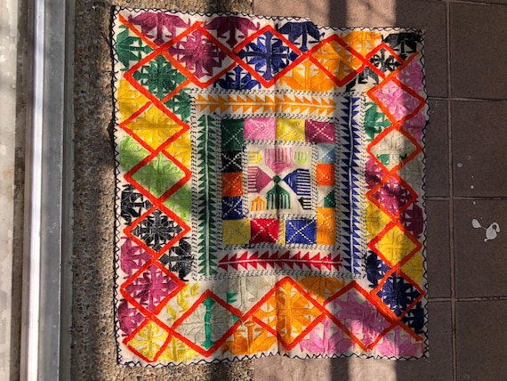 Handmade Ralli Quilt From the Tharparkar
