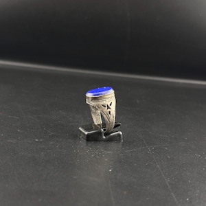 Natural Lapis Lazuli Ring  From Afghanistan A Beautiful ring to wear
