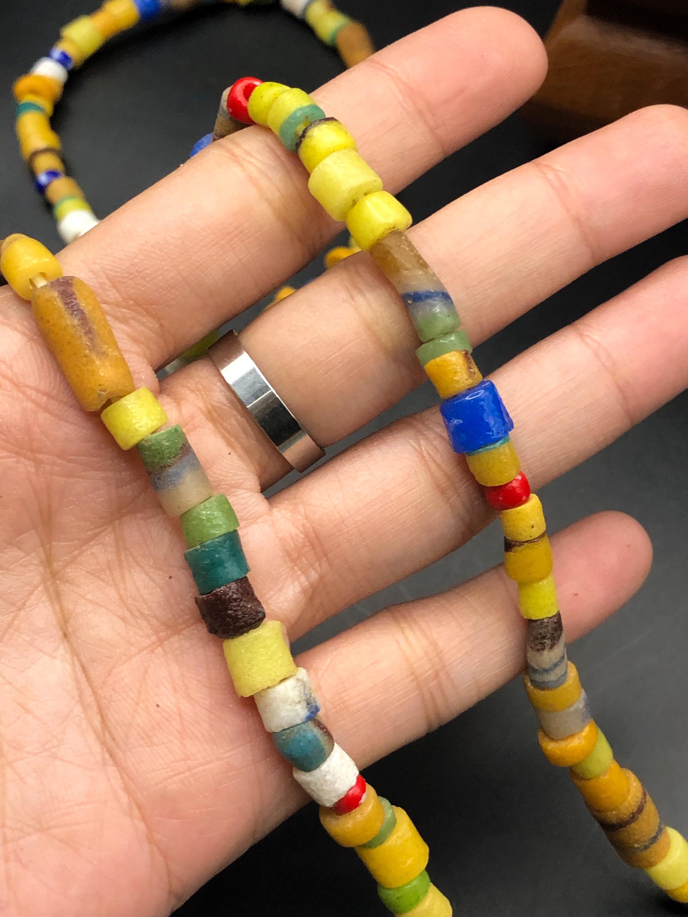 アンティークアフリカントレードビーズ：ヴィンテージミックスシード