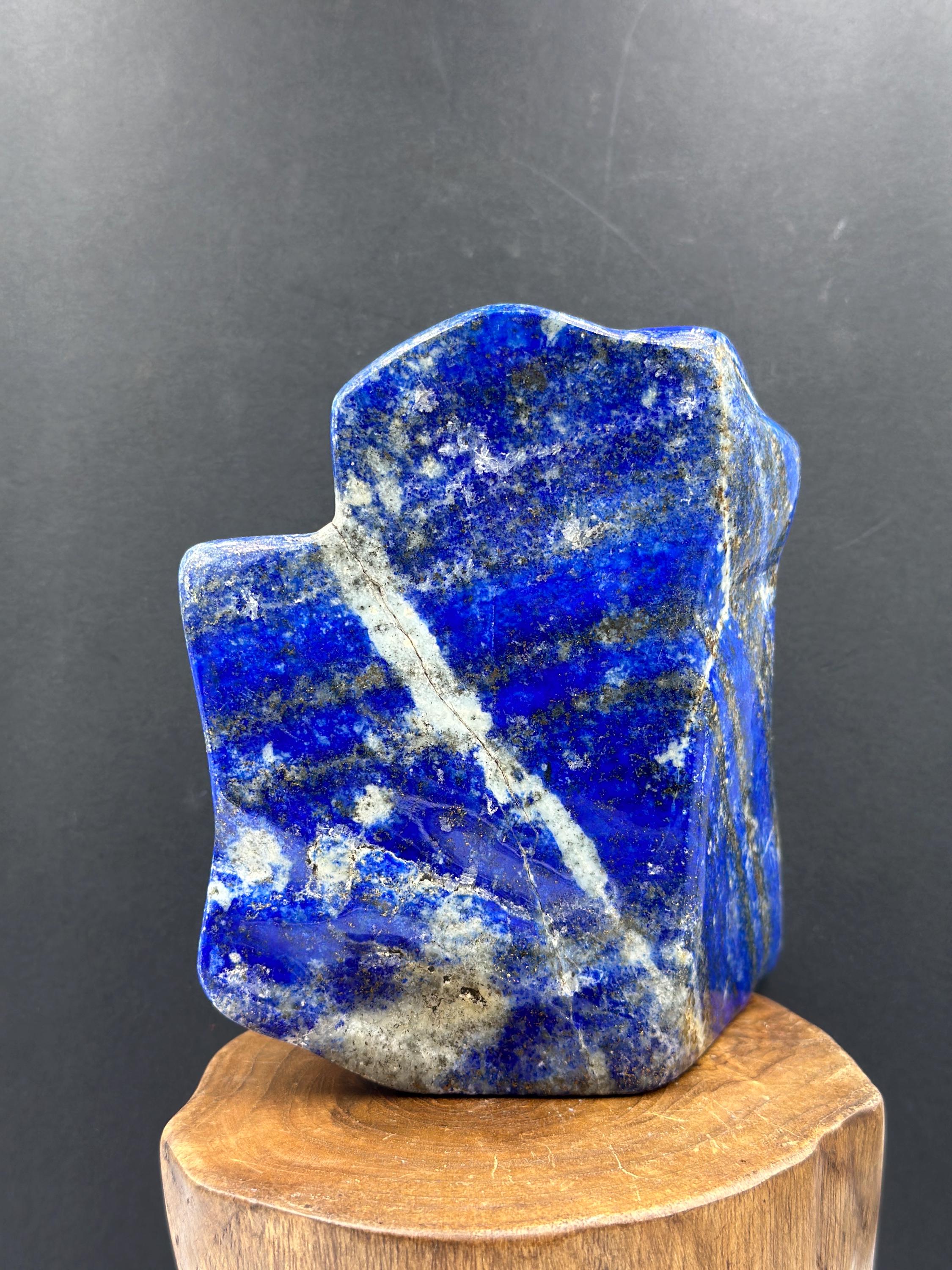 Lapis Lazuli Tumble, Freeform Polish, Afghanistan Healing Stone