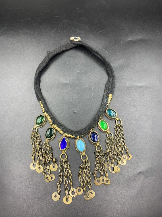 クチ トライバル アフガン バンジャラ ネックレス エスニック