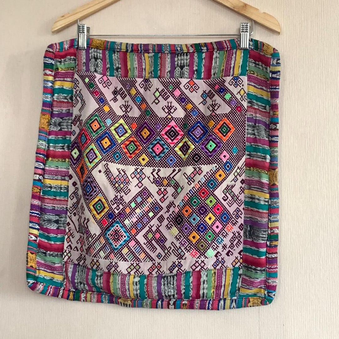 Cotten to Its a Pillow Made of Cotton Afghani 50*48 In - Etsy