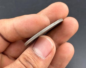 Moneda de 5 marcos de los Estados alemanes de 1902 con revestimiento de plata